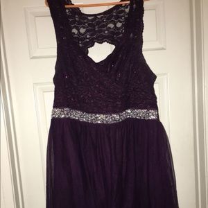 Purple Dress (dances, dinner, cocktail)